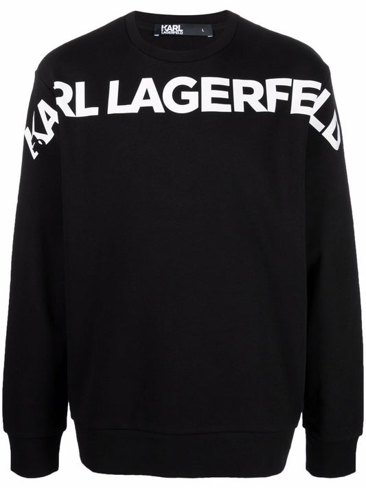 Karl Lagerfeld logo-print sweatshirt