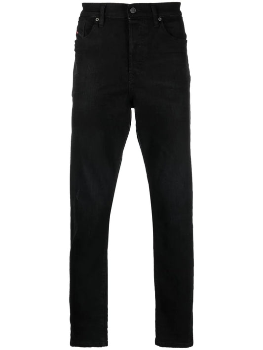 Diesel 2005 D-Fining tapered jeans