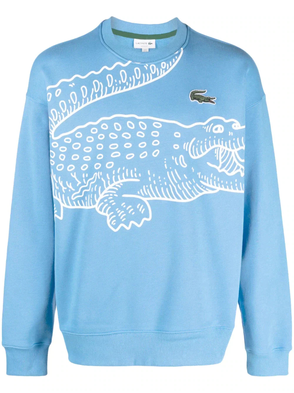 Lacoste logo-print long-sleeve sweatshirt