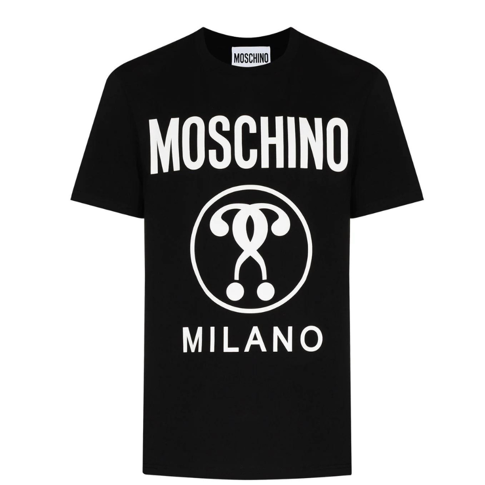 Moschino double-question mark T-shirt
