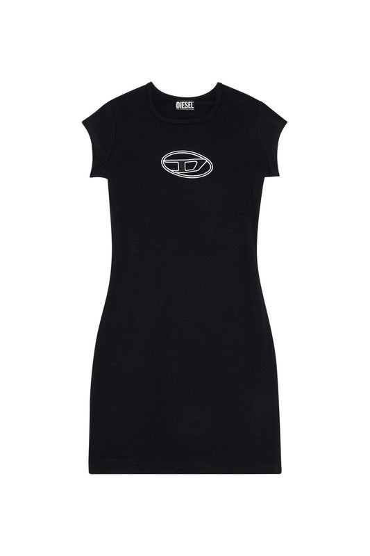 DIESEL SHORT DRESS D-ANGIEL