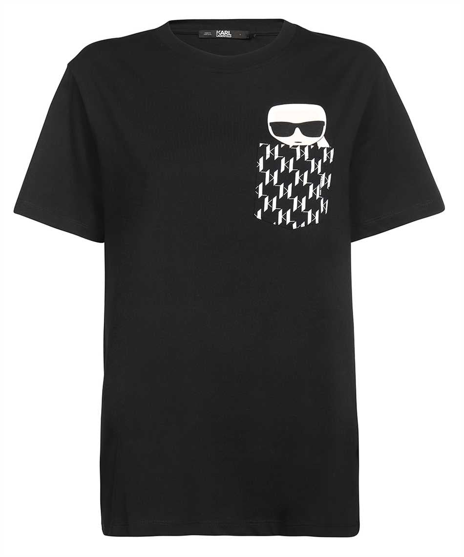Karl Lagerfeld T-shirt 'Imprint'