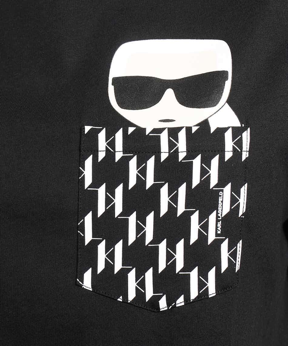 Karl Lagerfeld T-shirt 'Imprint'