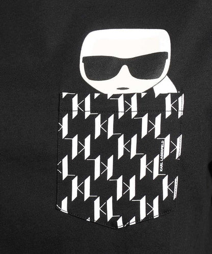 Karl Lagerfeld T-shirt 'Imprint'