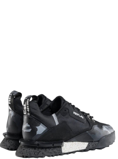 Replay Mens Field Speed Shoes Black