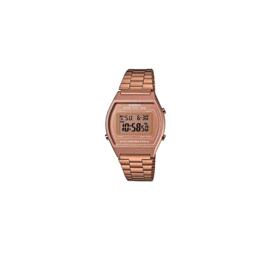 Casio Retro Digital Bronze Tone Stainless Steel Watch